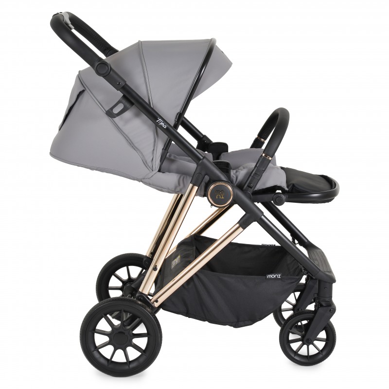 Комбинирана количка Merci 3 in 1 Stone-gray